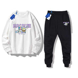 Nasa Children Sweater & Pant Set Nasa Fall Children'S Sweatshirt Suit Two Pieces Loose Leisure Sports