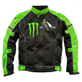 Monster Energy Biker Jacket Spring And Summer Mesh Breathable