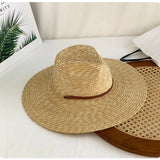 Summer Hats Fashion Blogger Straw Hat Female Summer Hat