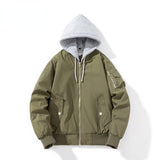 Varsity Jacket Printed Thin Baseball Uniform