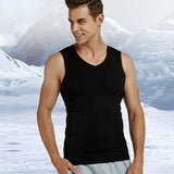 Wifebeater Shirt V-neck Wide Shoulder Vest