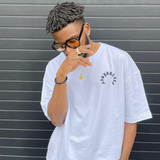 Askyurself T Shirt Summer Loose Men's Short Sleeve T-shirt