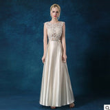 Long Homecoming Dresses Summer Toast Dress Host Female Hollow Dress