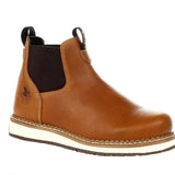 Western Shoes Men's Elastic Ankle Boots Large Size