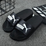 Men's Slides Non Slip Shoes Indoor Outdoor Men's Slippers Home Indoor Bathroom Slippers Men