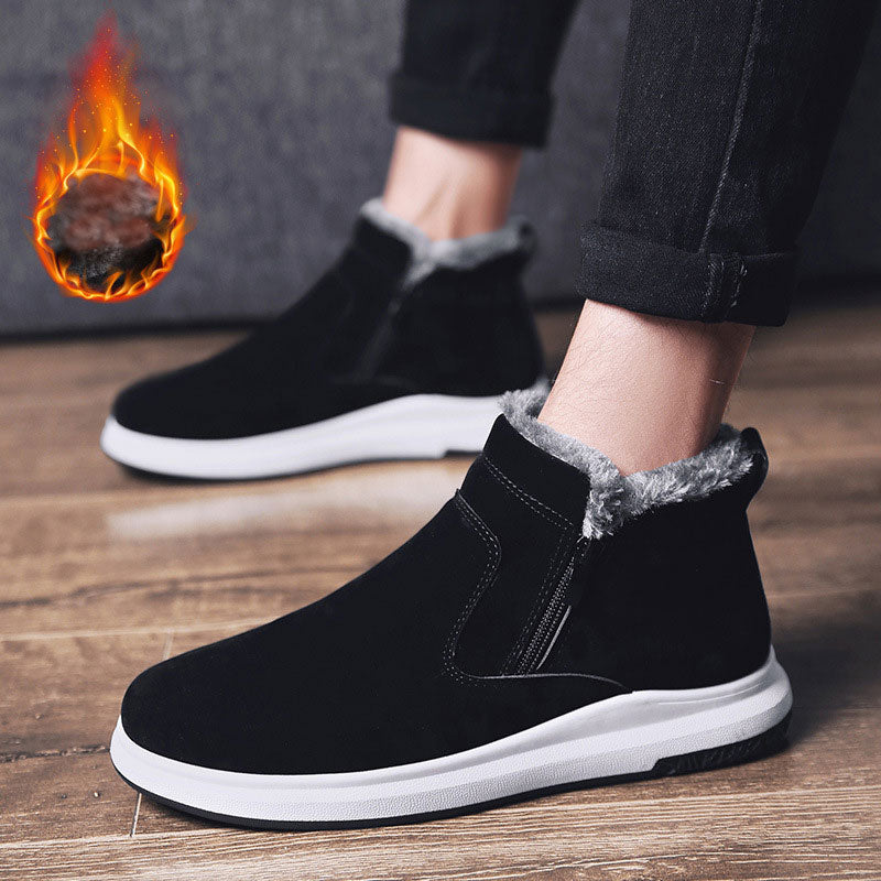 Men's Boots Work Boot Men Casual Hiking Boots Winter Men's Shoes