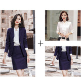 Interview Suit Women Suit Women's Spring and Autumn Interview Clothes Two-Piece Suit