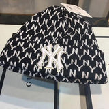 Yankee and Dogers Winter Hat Wool Hat Men Beanie Hat