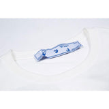 Off White T Shirt Short Sleeve Tshirt Men'S And Women'S Cotton Owt