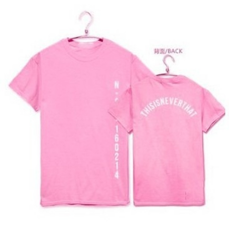 BTS Proof T Shirt BTS Bullet-Proof Youth League Short Sleeve T-shirt Cotton