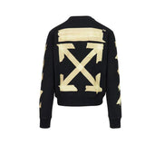 Off White Men'S Round Neck Plus Size Casual Sweatshirt Owt