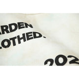 Kanye West Sunday Service Hoodie Distressed Three-Dimensional Foam Loose Men'S And Women'S Hoodies