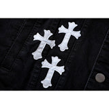 Man Fall Outfits Denim Jacket Loose Denim Jacket