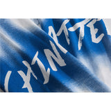 Crew Neck Sweatshirts for Men Men's Autumn Campus Student Sweater Printed Spray-Painted Top for Men