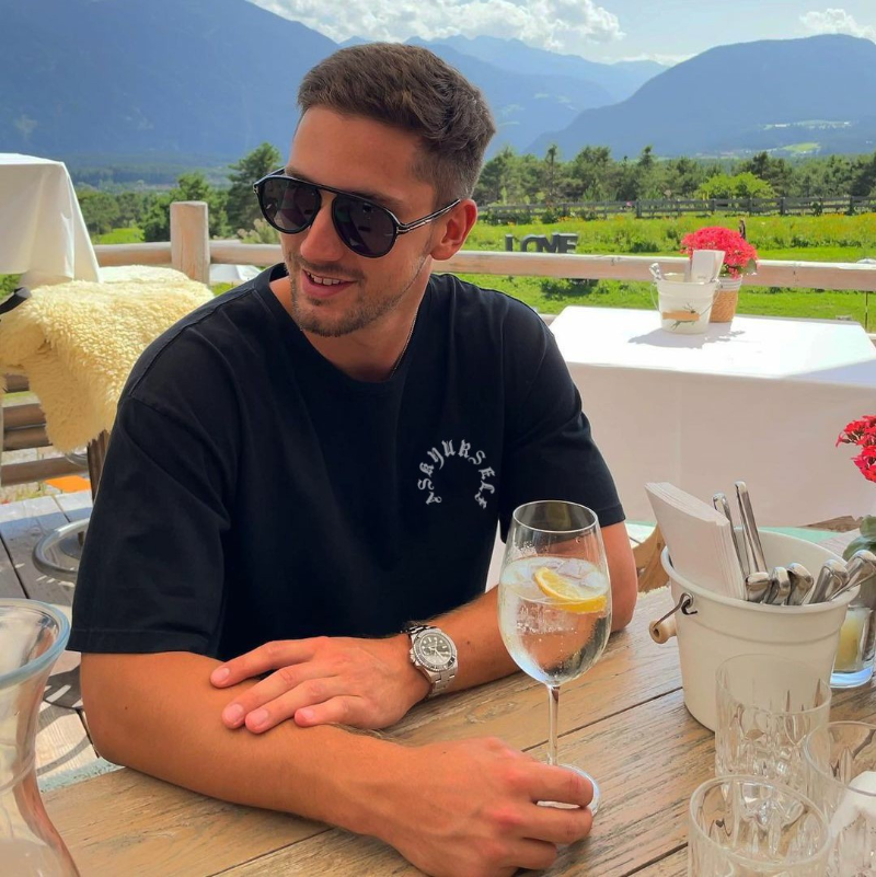 Askyurself T Shirt Summer Loose Men's Short Sleeve T-shirt