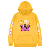 Squid Game Costume Men's and Women's Hooded Sweater