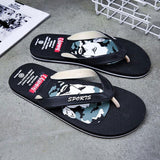 Men Slippers Non Slip Shoes Indoor Outdoor Summer Cool Outdoor Beach Men