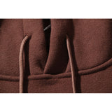 Kanye West Sunday Service Hoodie Tooth Stone Creative Printing Fleece Hoodie
