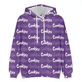 Cookies Hoodie Digital Printing Pullover Hoodie
