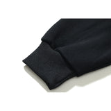 Kanye West Sunday Service Hoodie Panther Printing Plus Velvet Loose-Fitting Hoodie