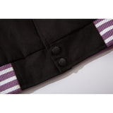 Man Fall Outfits Autumn Jacket Loose Embroidered High Street Sports Baseball Uniform Jacket for Men and Women