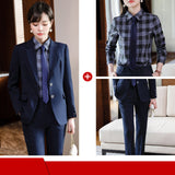 Interview Suit Women Work Clothes Women's Formal Wear Business Skirt Fashion