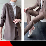 Interview Suit Women Blazer Women Spring and Autumn Fashion