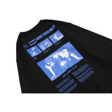 Off White T Shirt Male And Female Couples Wear Autumn And Winter Pullover Trendy Bottoming Shirt Coat