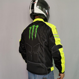 Monster Energy Biker Jacket Summer Motorcycle Cycling Clothing Men'S Horse Riding Clothing Motorcycle Jacket