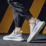 Men Sneakers Men Walking Shoes for Jogging Breathable Lightweight Shoes Men's Shoes Sports Leisure Shoes Running Shoes