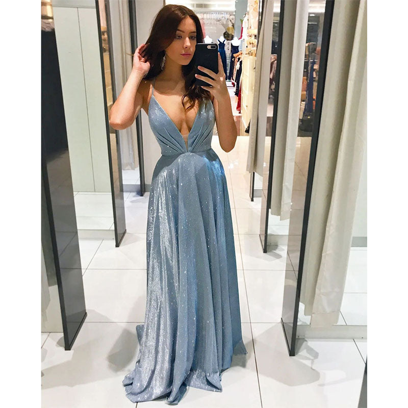 Lady Gaga Dress Sling Backless Dress Slim Fit Long Dress Bridesmaid Dress