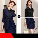Interview Suit Women Work Clothes Fall Fashion Formal Wear