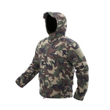 Camofire Jacket Outdoor Shell Jacket Warm Camouflage Clothing