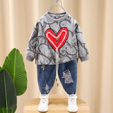 Toddler Boys Sweater Boys Sweater Suit Spring and Autumn