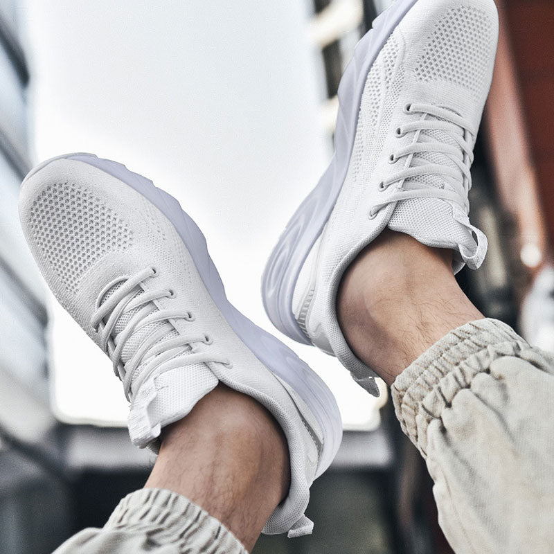 Men Sneakers Men Walking Shoes for Jogging Breathable Lightweight Shoes Men's Shoes Spring and Summer Breathable Casual Sports