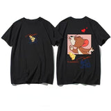 Tom And Jerry T Shirt Cartoon Print Loose