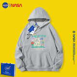 Nasa Children Hoodie Nasa Hooded Sweater Girls Autumn Clothing Loose Velvet Thickened