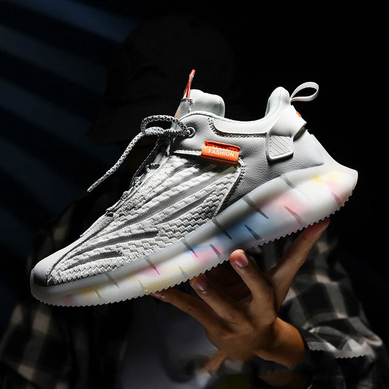 Men Sneakers Men Walking Shoes For Jogging Breathable Lightweight Shoes Summer Shoes Men's Shoes Breathable Leisure Sports