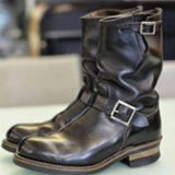 Yellowstone Cowboy Boots Buckle Middle Boots Men'S Boots
