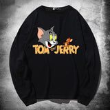 Tom And Jerry T Shirt Long Sleeve Cartoon Anime