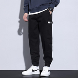 Cuffed Cargo Pants Men's Casual Pants Autumn Loose Autumn and Winter