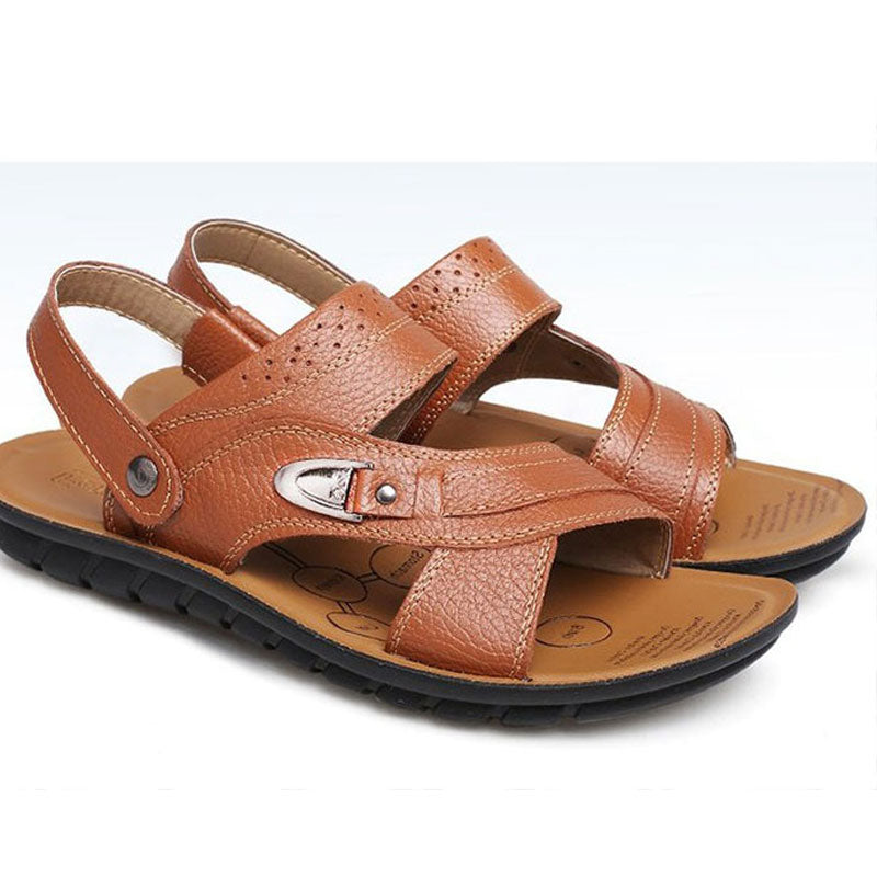 Men Sandals Indoor And Outdoor Beach Sandals Sport Flip Flops Comfort Casual Sandal  Men's Shoes Summer Sandals Breathable