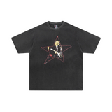 Nirvana T Shirt Nirvana Band Rock Vintagetee Loose T-Shirt