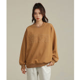 Men Sweatshirts Oversize Spring and Autumn Trends round Neck Sweater