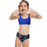 Children Swimsuit Girls' Split Swimsuit Swimwear
