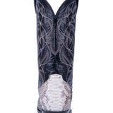 Python Boots Mid-Calf Pattern Casual Fashionable Men and Women High Leg Boot