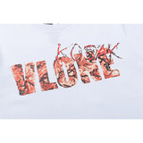 Vlone T Shirt Half Sleeve Men'S And Women'S Loose Short Sleeve T-Shirt