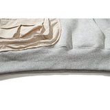 Kanye West Sunday Service Hoodie Autumn And Winter Embroidery Logo Stitching Velvet Padded Hooded Sweatshirt