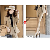 Interview Suit Women Coat Female Spring Autumn Business Suit
