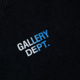 Gallery Dept T Shitrs Retro Washed Distressed Gradient Printing Short Sleeve